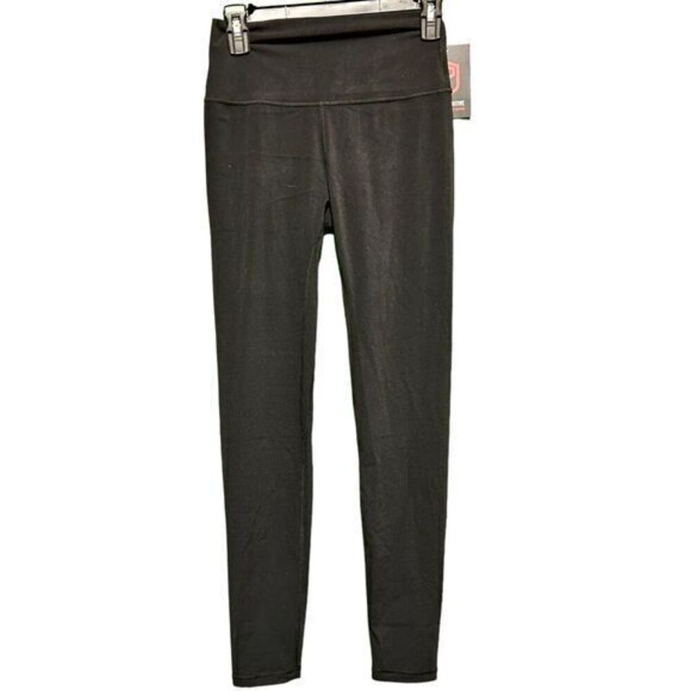 Born Primitive Kids Girls Stretch Wide Waistband‎ Gym Athletic Leggings Black XL